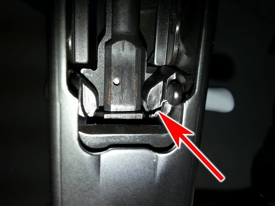 Ak 47 Cast Trunnion Catastrophic Failure at Rich Harlow blog